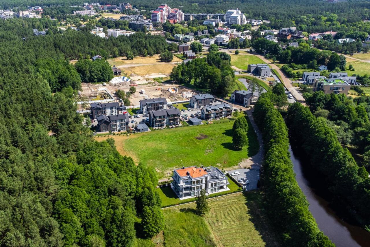 Seaside Apartments Palanga Exterior foto