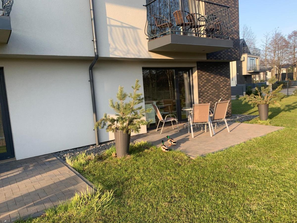 Seaside Apartments Palanga Exterior foto