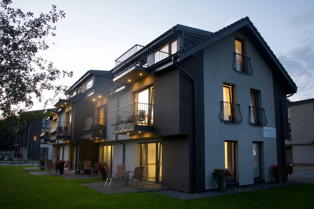 Seaside Apartments Palanga Exterior foto