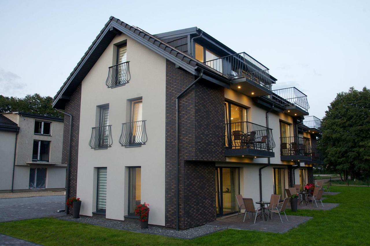 Seaside Apartments Palanga Exterior foto